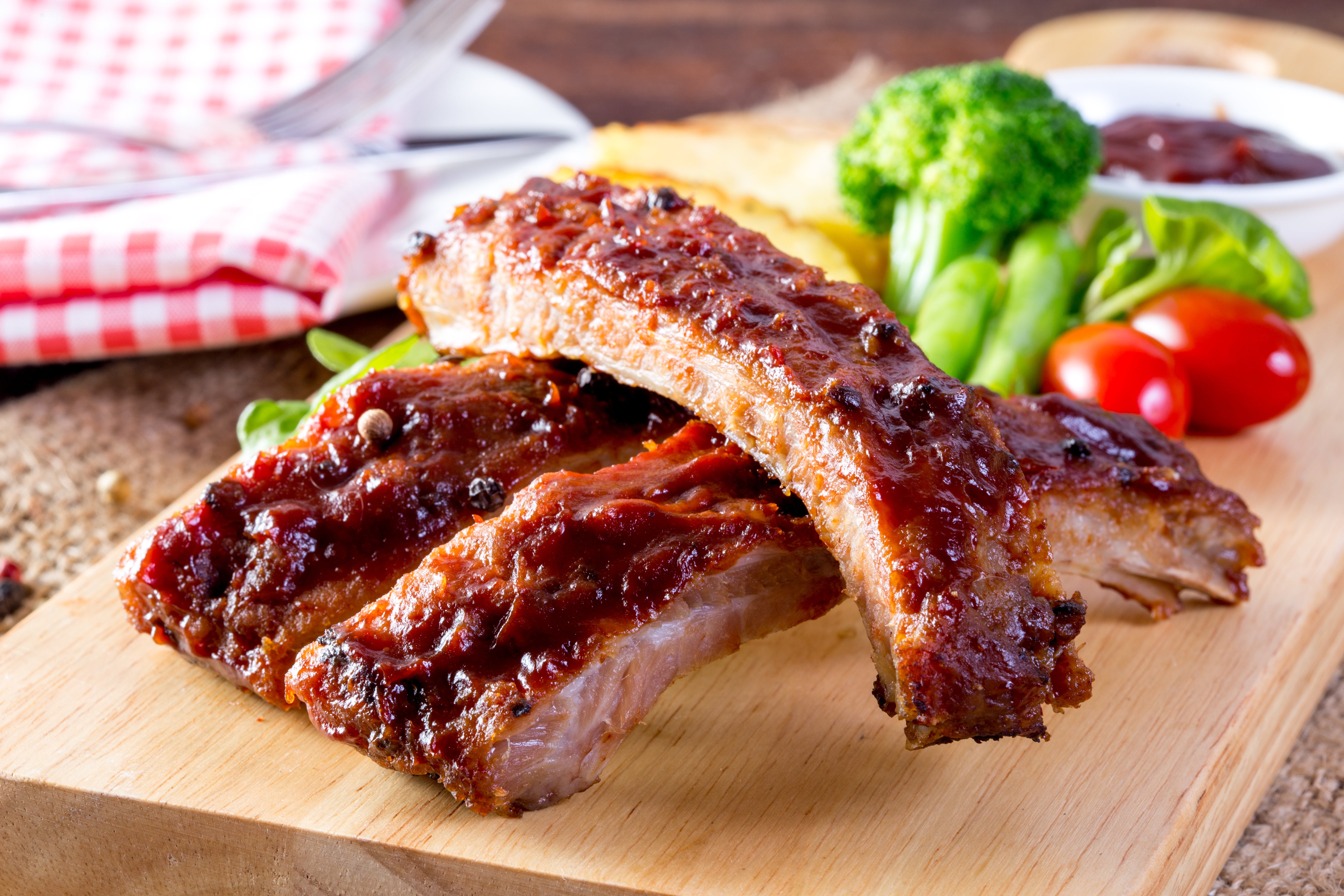 Slow Cooked BBQ Ribs